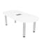 Skutchi Designs 33.5 in W, 59.5 in L, 29 in H, Engineered Wood Top, White H-RAC-3460-PT-09-EL - alternate 1